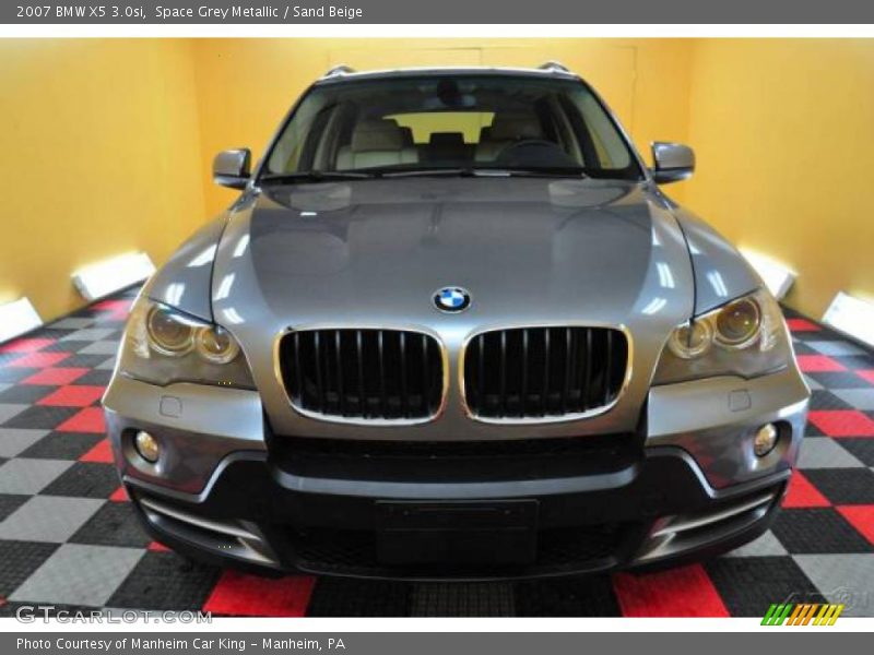 Space Grey Metallic / Sand Beige 2007 BMW X5 3.0si