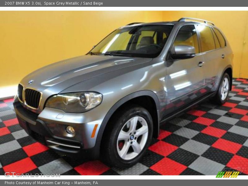 Space Grey Metallic / Sand Beige 2007 BMW X5 3.0si