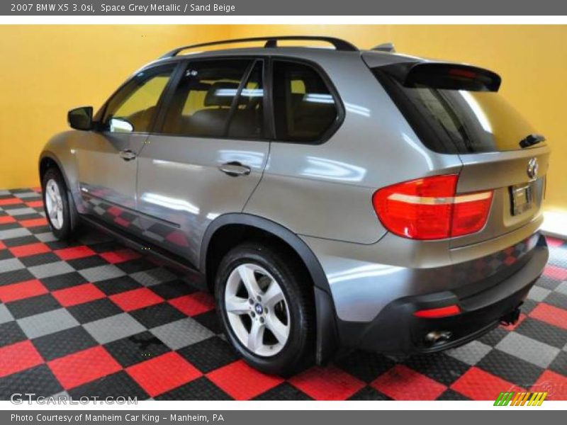 Space Grey Metallic / Sand Beige 2007 BMW X5 3.0si