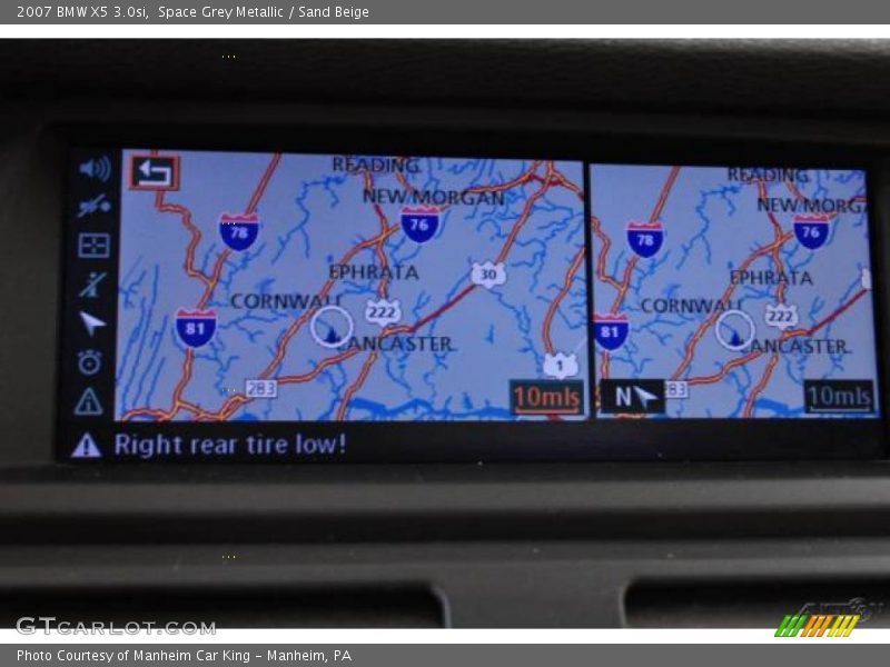 Space Grey Metallic / Sand Beige 2007 BMW X5 3.0si