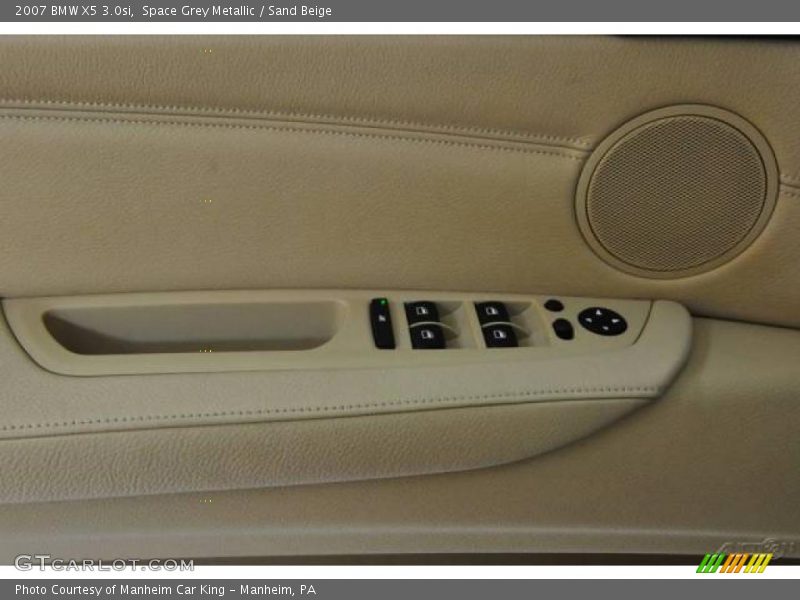 Space Grey Metallic / Sand Beige 2007 BMW X5 3.0si