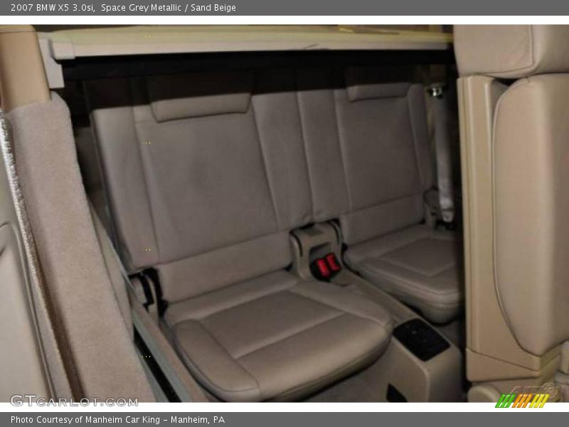 Space Grey Metallic / Sand Beige 2007 BMW X5 3.0si