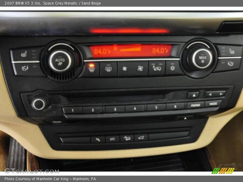 Space Grey Metallic / Sand Beige 2007 BMW X5 3.0si