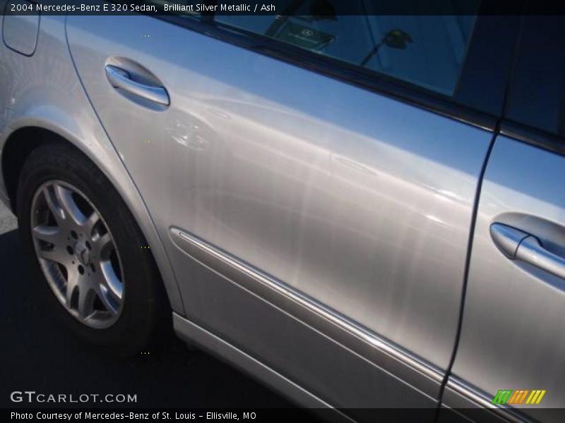 Brilliant Silver Metallic / Ash 2004 Mercedes-Benz E 320 Sedan