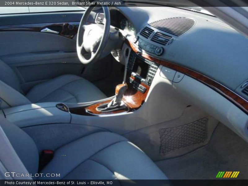 Brilliant Silver Metallic / Ash 2004 Mercedes-Benz E 320 Sedan