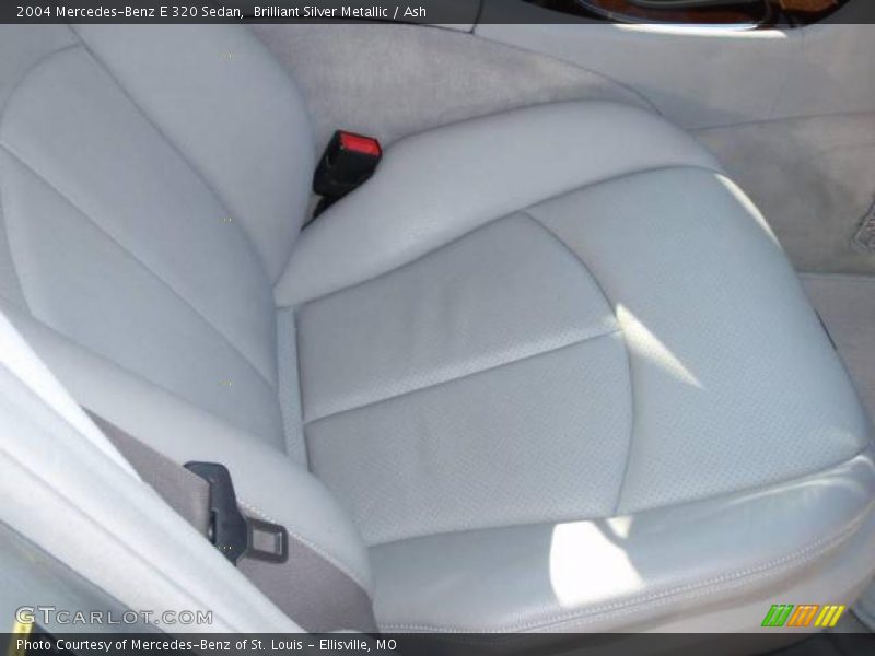 Brilliant Silver Metallic / Ash 2004 Mercedes-Benz E 320 Sedan