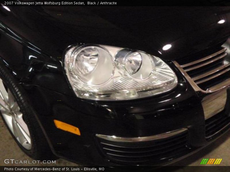 Black / Anthracite 2007 Volkswagen Jetta Wolfsburg Edition Sedan