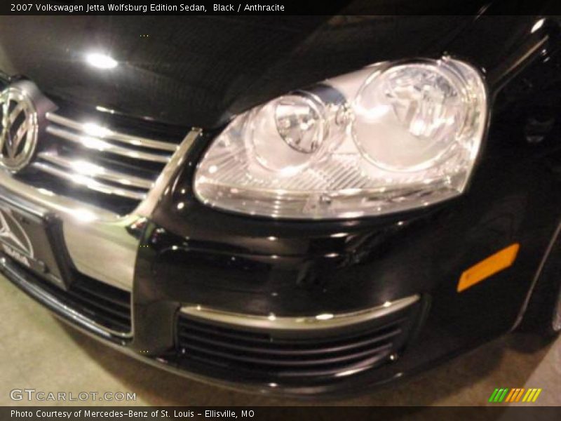 Black / Anthracite 2007 Volkswagen Jetta Wolfsburg Edition Sedan