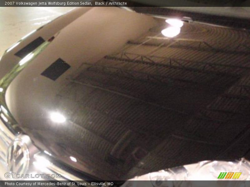 Black / Anthracite 2007 Volkswagen Jetta Wolfsburg Edition Sedan