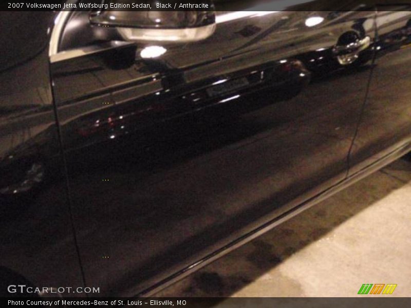 Black / Anthracite 2007 Volkswagen Jetta Wolfsburg Edition Sedan