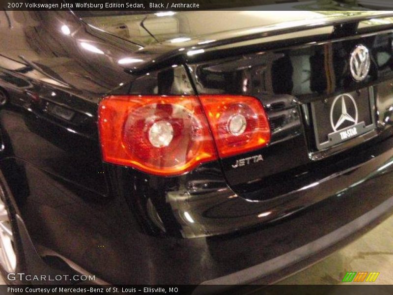Black / Anthracite 2007 Volkswagen Jetta Wolfsburg Edition Sedan