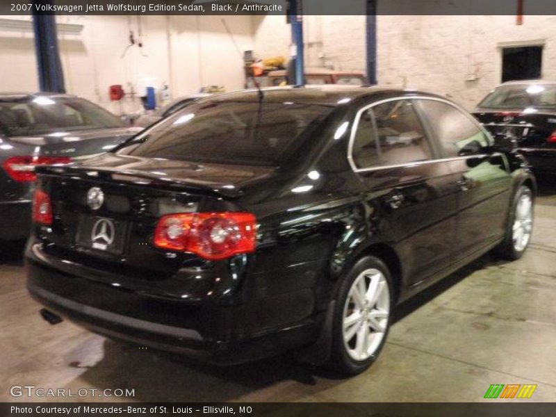 Black / Anthracite 2007 Volkswagen Jetta Wolfsburg Edition Sedan