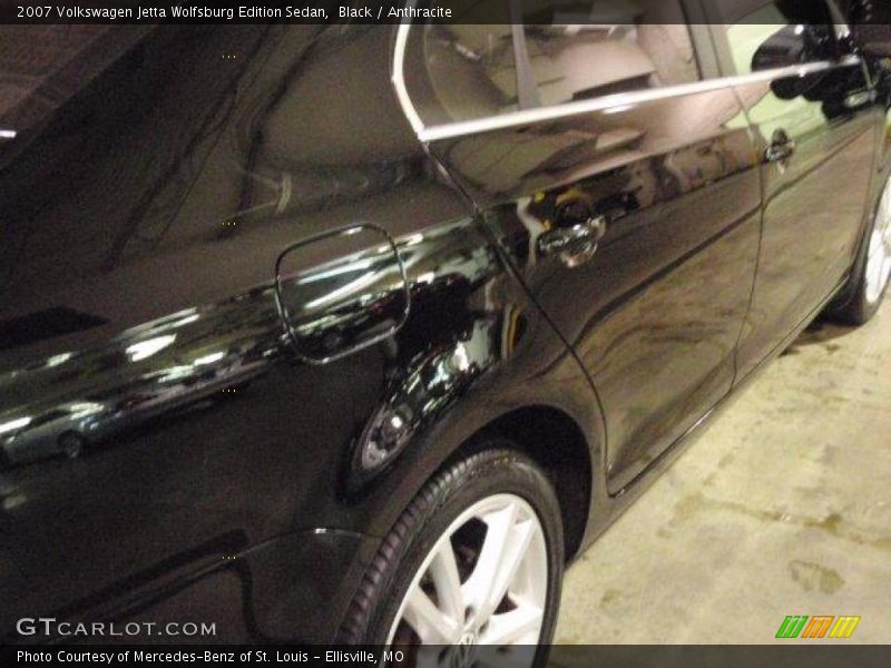 Black / Anthracite 2007 Volkswagen Jetta Wolfsburg Edition Sedan