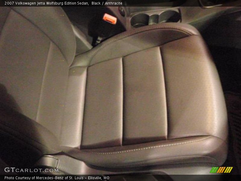 Black / Anthracite 2007 Volkswagen Jetta Wolfsburg Edition Sedan