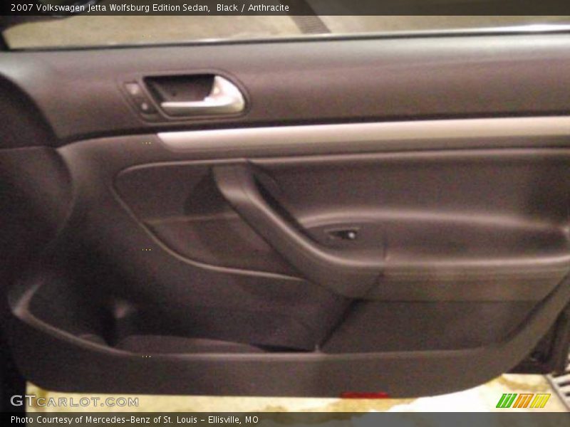 Black / Anthracite 2007 Volkswagen Jetta Wolfsburg Edition Sedan