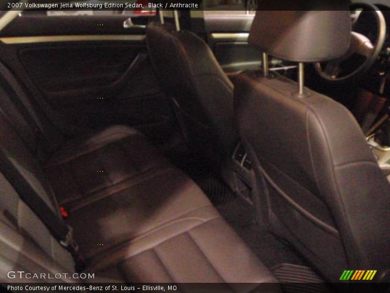Black / Anthracite 2007 Volkswagen Jetta Wolfsburg Edition Sedan