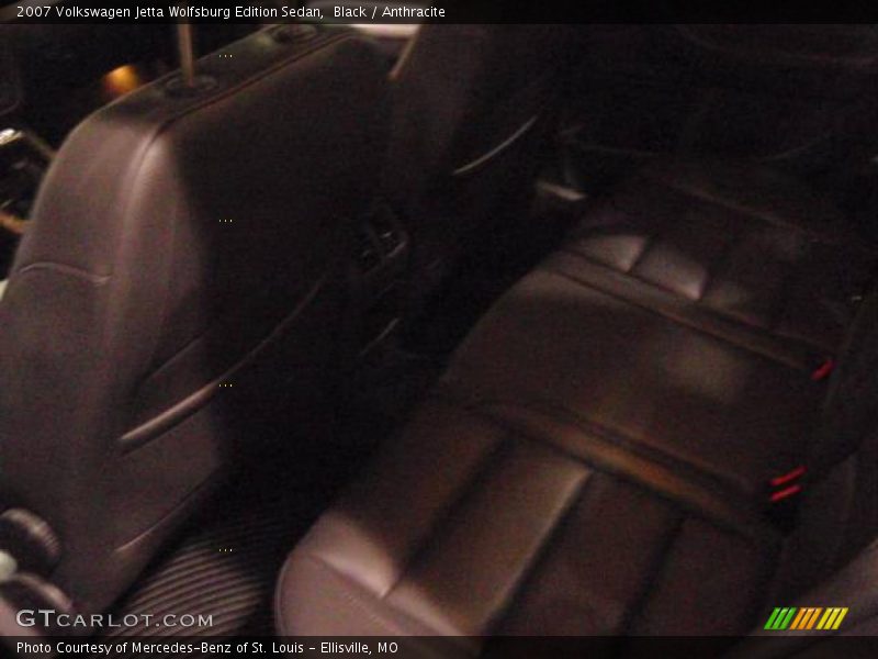 Black / Anthracite 2007 Volkswagen Jetta Wolfsburg Edition Sedan