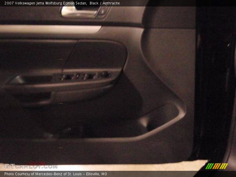 Black / Anthracite 2007 Volkswagen Jetta Wolfsburg Edition Sedan