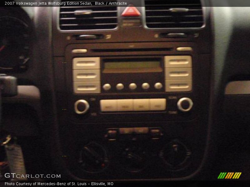 Black / Anthracite 2007 Volkswagen Jetta Wolfsburg Edition Sedan