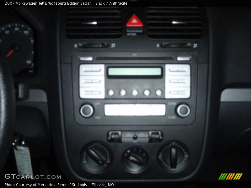 Black / Anthracite 2007 Volkswagen Jetta Wolfsburg Edition Sedan