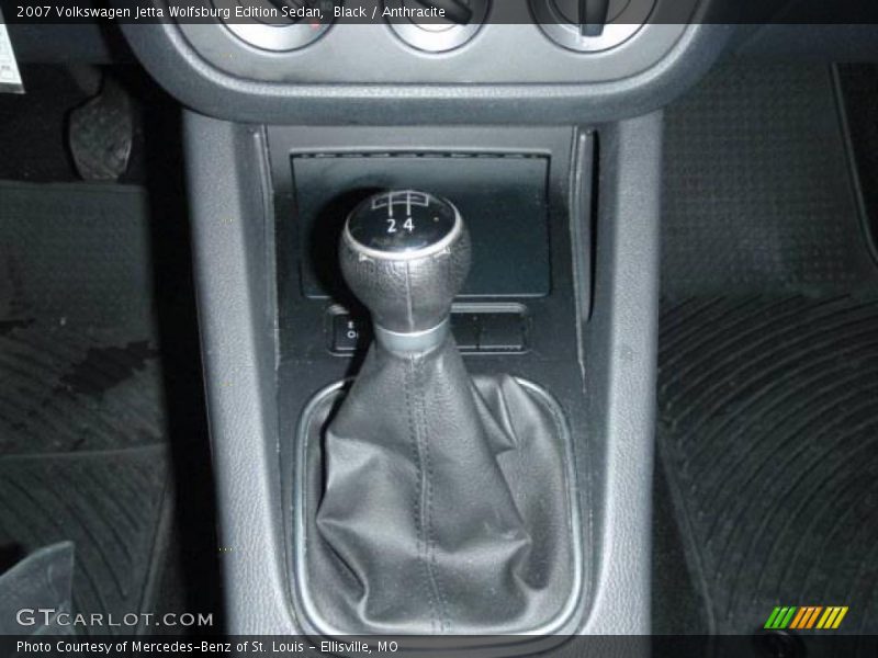 Black / Anthracite 2007 Volkswagen Jetta Wolfsburg Edition Sedan