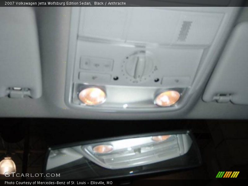 Black / Anthracite 2007 Volkswagen Jetta Wolfsburg Edition Sedan