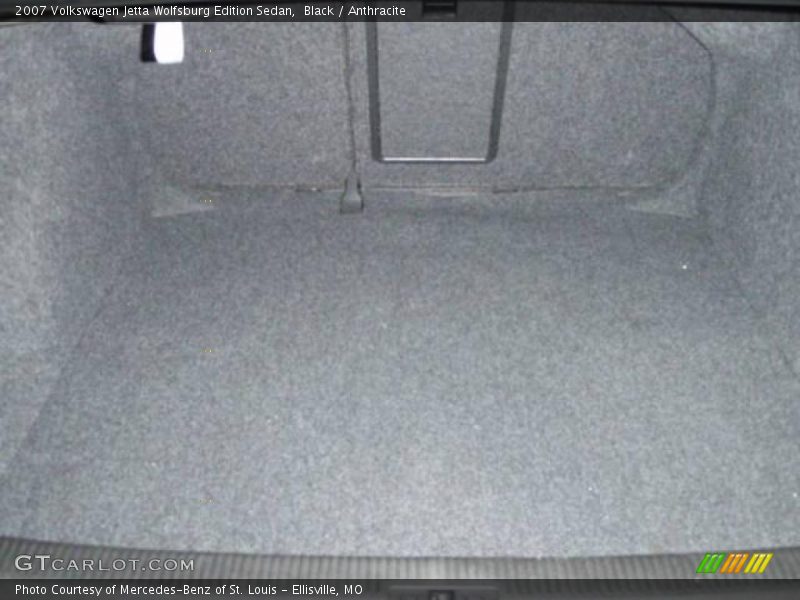 Black / Anthracite 2007 Volkswagen Jetta Wolfsburg Edition Sedan