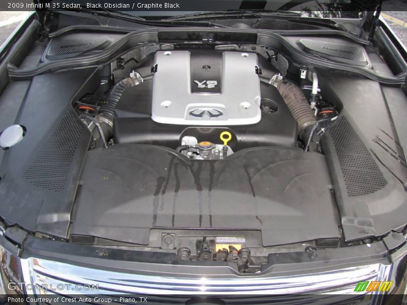 Black Obsidian / Graphite Black 2009 Infiniti M 35 Sedan