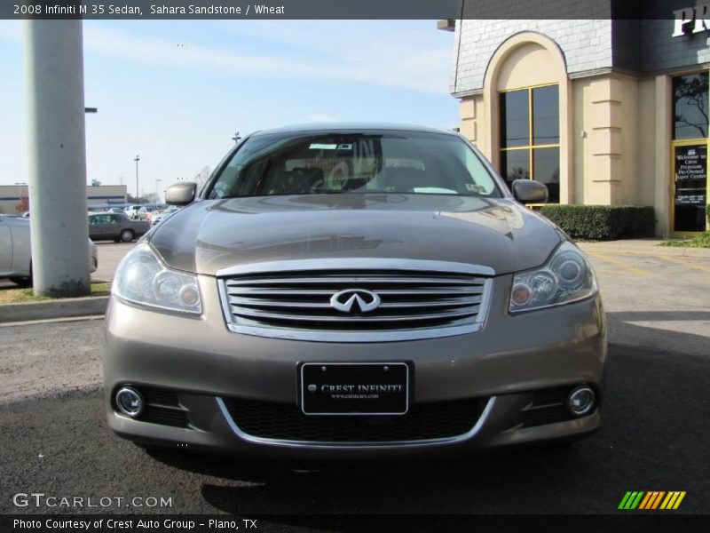 Sahara Sandstone / Wheat 2008 Infiniti M 35 Sedan