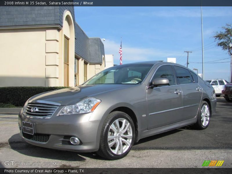 Sahara Sandstone / Wheat 2008 Infiniti M 35 Sedan