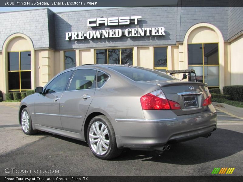 Sahara Sandstone / Wheat 2008 Infiniti M 35 Sedan