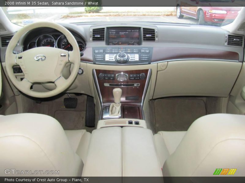 Sahara Sandstone / Wheat 2008 Infiniti M 35 Sedan