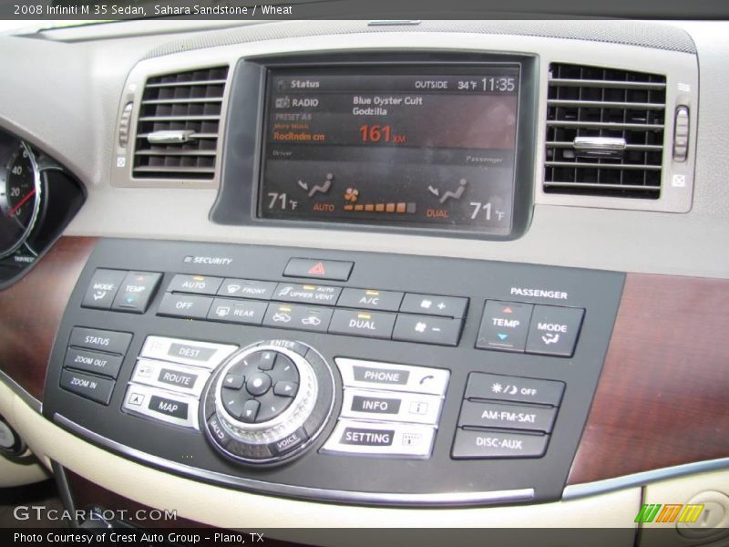 Sahara Sandstone / Wheat 2008 Infiniti M 35 Sedan