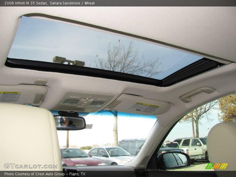 Sahara Sandstone / Wheat 2008 Infiniti M 35 Sedan