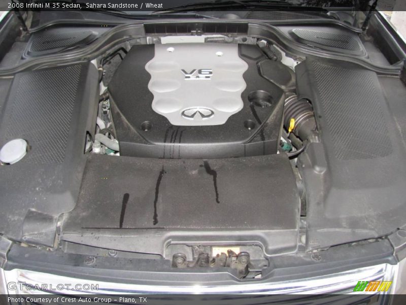 Sahara Sandstone / Wheat 2008 Infiniti M 35 Sedan
