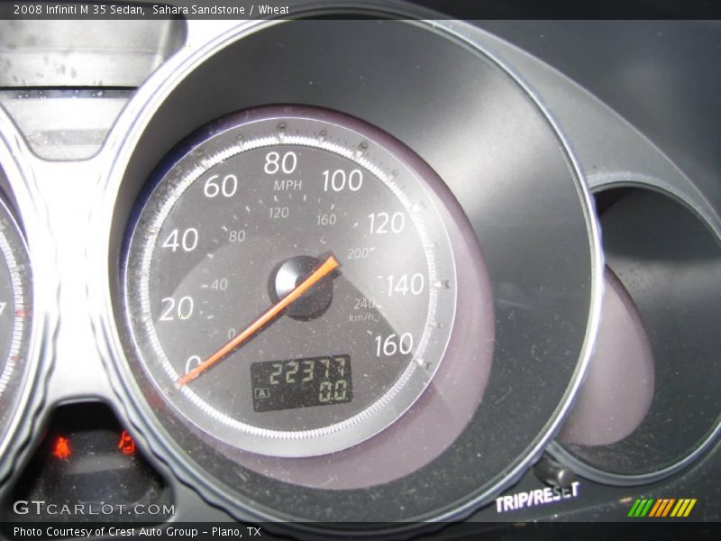 Sahara Sandstone / Wheat 2008 Infiniti M 35 Sedan