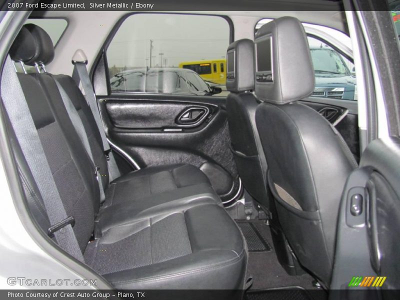 Silver Metallic / Ebony 2007 Ford Escape Limited