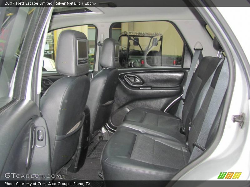 Silver Metallic / Ebony 2007 Ford Escape Limited