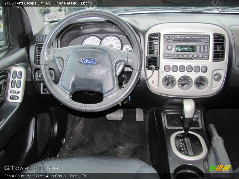 Silver Metallic / Ebony 2007 Ford Escape Limited