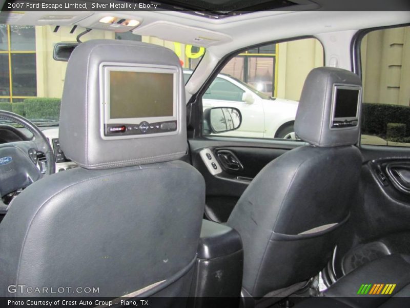 Silver Metallic / Ebony 2007 Ford Escape Limited
