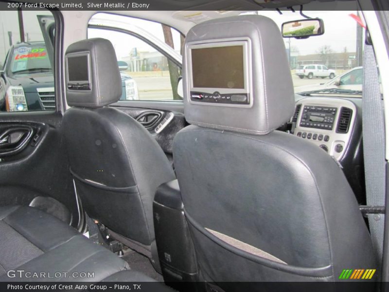 Silver Metallic / Ebony 2007 Ford Escape Limited