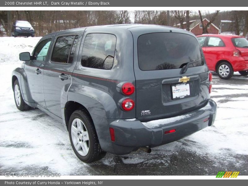 Dark Gray Metallic / Ebony Black 2008 Chevrolet HHR LT