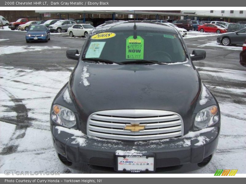 Dark Gray Metallic / Ebony Black 2008 Chevrolet HHR LT