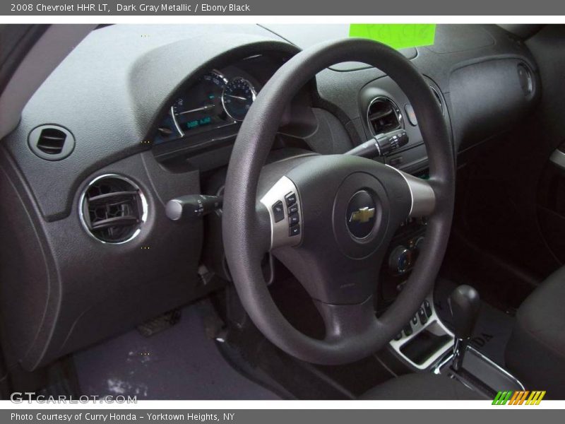 Dark Gray Metallic / Ebony Black 2008 Chevrolet HHR LT