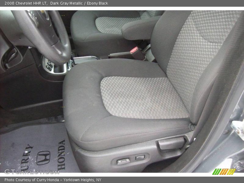 Dark Gray Metallic / Ebony Black 2008 Chevrolet HHR LT