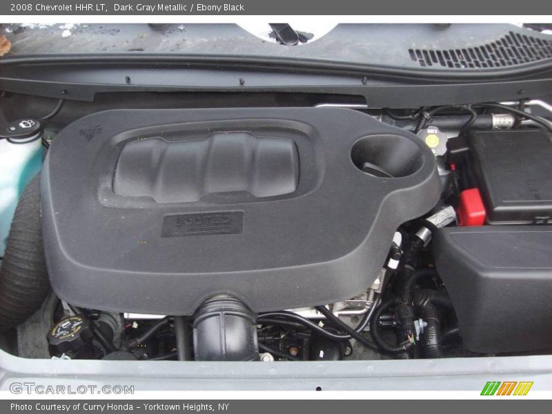 Dark Gray Metallic / Ebony Black 2008 Chevrolet HHR LT