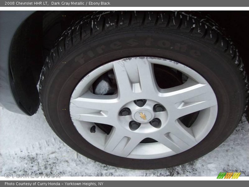 Dark Gray Metallic / Ebony Black 2008 Chevrolet HHR LT