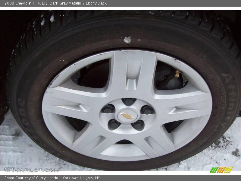 Dark Gray Metallic / Ebony Black 2008 Chevrolet HHR LT