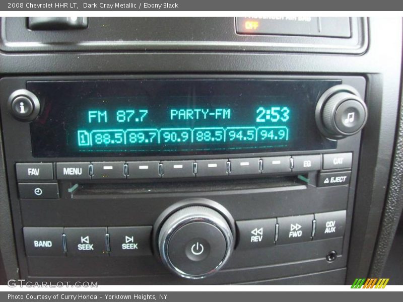 Dark Gray Metallic / Ebony Black 2008 Chevrolet HHR LT