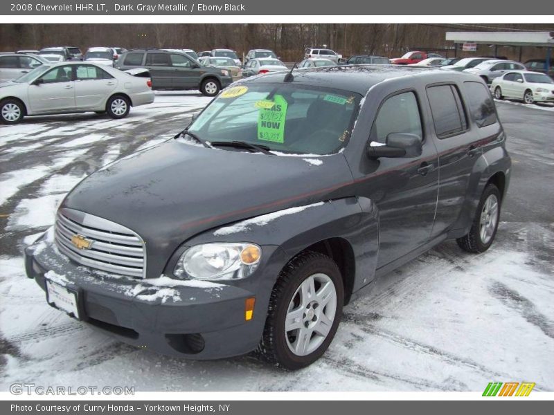 Dark Gray Metallic / Ebony Black 2008 Chevrolet HHR LT
